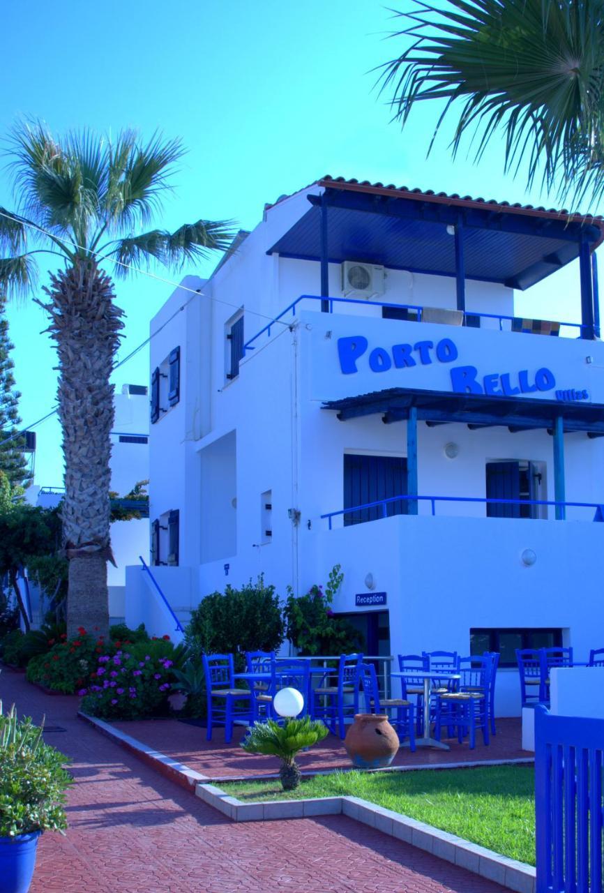 Porto Bello Hotel Apartments Milatos Exterior photo